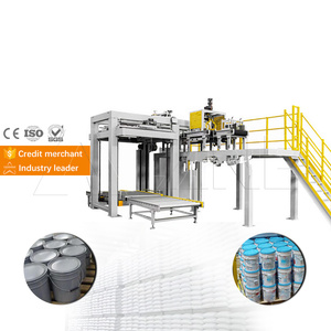 25Kg 50Kg 75Kg Automatic Industrial <strong>Robot</strong> Stacker Palletizing <strong>Stacking</strong> <strong>Machine</strong> Packaging Line for Box Pallet Palletizer <strong>Robot</strong>
