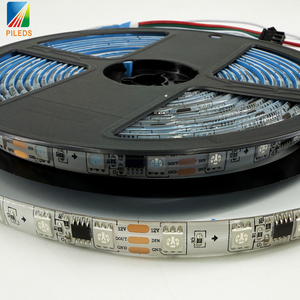 WS811 SM16703スマートLEDストリップライトSPI-RGB LEDピクセルバー付きSMD 5050色変化RGBIC - Product Image 5