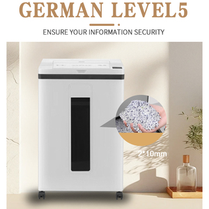 Smart Office <strong>Shredder</strong> with 8 Sheet Manual &amp; 200 Sheet Auto Feed, 2m/min Speed &amp; 20min Continuous Run - Product Image 4