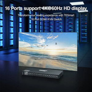 TESmart 16端口HDMI KVM交换机4K60Hz支持RS232/局域网控制KVM切换器 - Product Image 5