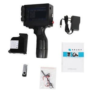 Handheld 50 mm 5-50mm 5-50mm wasserdicht Tragbare Flasche Verpackungs box Code Chargen nummer Ablaufdatum Druckmaschine