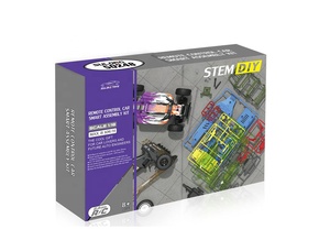 Kök uzaktan kumanda yapı kiti-yarış arabası/Buggy 2.4Ghz RC Racer oyuncak seti, mühendislik öğrenme bilim inşaat oyun 71 adet - Product Image 4