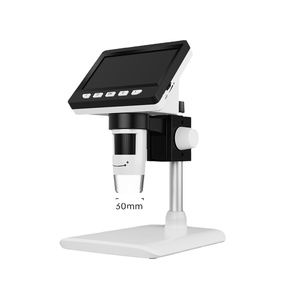 Pantalla digital Micro Scope 1000X Cámara óptica Microscopio mecánico para reparación de teléfonos móviles - Product Image 1