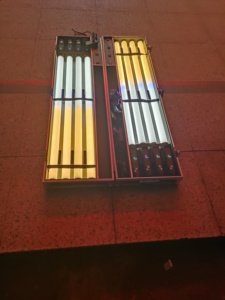Inalámbrico RGBWA 5in1 Pixel Tube LED Stage Light Bar WIFI APP Control Focos de batería para iluminación de escenario - Product Image 4