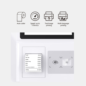 Interior 15,6 19 21,5 pulgadas pantalla táctil autoservicio ordenador PC quiosco soporte máquina con teclado precio - Product Image 6