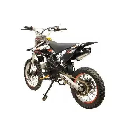 2024 nueva motocicleta pequeña 50cc ciclomotor Dirt Bike 100cc minicross adulto gasolina scooter moto cross pit bike 125cc