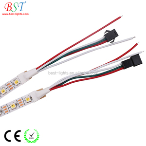 Adresli WS2812B 5V RGB RGBW SK6812 LED şerit programlanabilir Programmable 15 12V RGB 30/72/96/144leds/m LED ışık şerit tek LED kesilebilir - Product Image 3