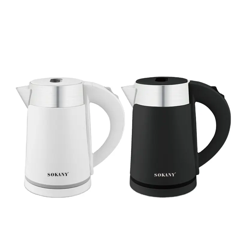 Zogifts SOKANY più venduto Boiler elettrico in acciaio inossidabile bollitore per brocca di acqua calda riscaldatore per caffè e tè