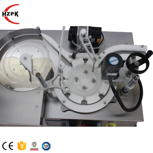 HZPK Desktop <strong>Automatic</strong> Small Bottle Water Liquid Filling Abd <strong>Capping</strong> <strong>Machine</strong> Liquid 10ml