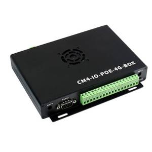 Aismartlink Raspberry Pi CM4 modulo di calcolo IoT PoE scheda di espansione supporta il modulo 5G/4G RS485/RS232 - Product Image 1
