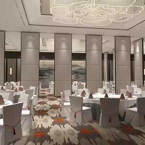 木制健身房滑动可操作可移动隔墙医院会议厅可操作隔墙 - Product Image 6