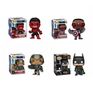 New Vinyl Marvels mô hình đồ chơi Spider-Man N Black Panther bác sĩ hình lạ S funkoo Pop Anime PVC hành động - Product Image 6