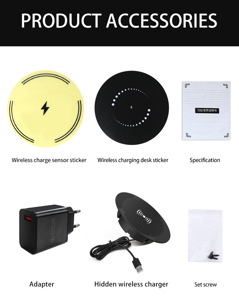 ชุดครบเซ็ต สีดำ