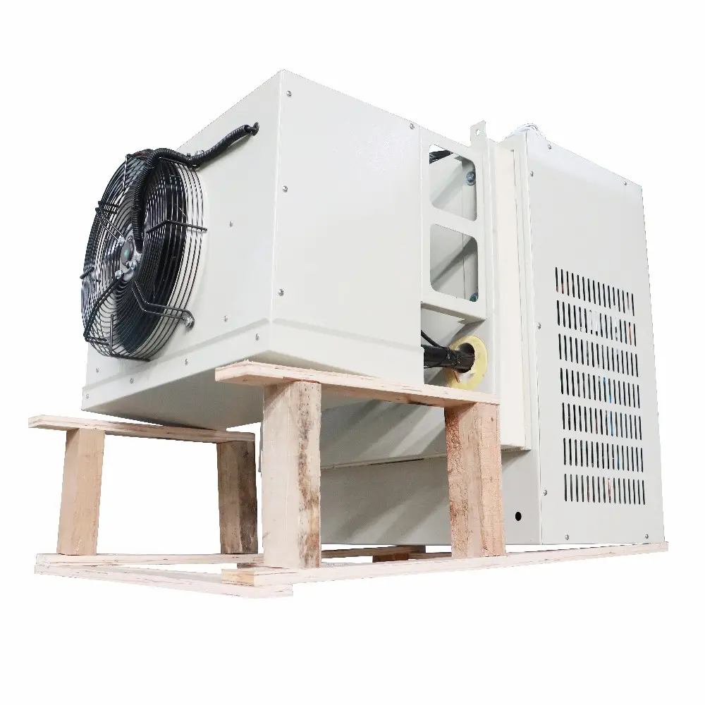 Unidad de condensación de enfriamiento de refrigeración Monoblock de bajo ruido 2hp 3Hp 4HP 5hp para almacenamiento en frío