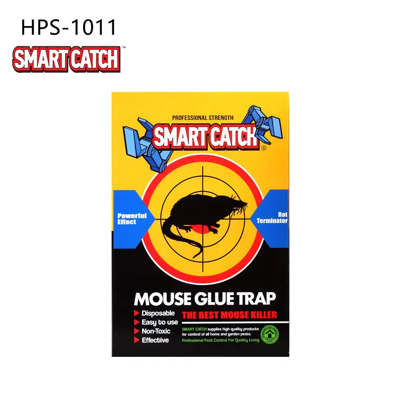 HPS-1011 새로운 강한 마우스 접착제 쥐덫 종이 접착제 트랩