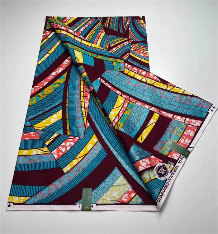 LIULANZHI – tissu de cire imprimé africain, vente en gros, matériel de robe pour femmes, 6 yards de coton, grande cire ML30SG186-ML30SG196
