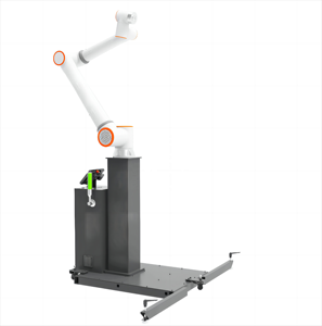 Best 6 Axis Cobot Robotic Arm Price Universal Robots 3kg Collaborative Robot Programming Automation - Product Image 2