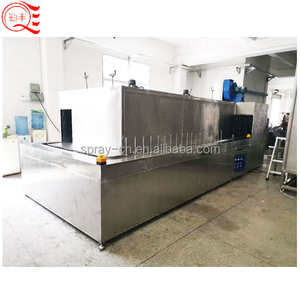 Kích Thước Khác Nhau Và Tùy Chỉnh Đường Hầm Công Nghiệp Lò Nướng Để Sấy Sơn - Product Image 5