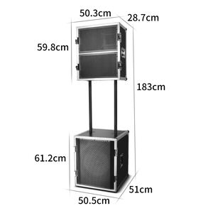 Ls10 Depusheng <span class=keywords><strong>10Inch</strong></span> <span class=keywords><strong>Line</strong></span> <span class=keywords><strong>Array</strong></span> Luidsprekersysteem Kleine Show <span class=keywords><strong>Mini</strong></span> Actieve <span class=keywords><strong>Line</strong></span> <span class=keywords><strong>Array</strong></span> Speaker - Product Image 6