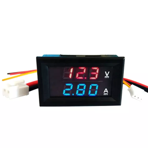 10A Multiple <strong>Functions</strong> Current Frequency Voltage <strong>Indicator</strong> Meter Tester - Product Image 6
