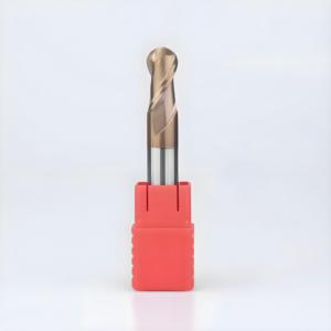 เครื่องกัด CNC เหล็กทังสเตน HSS 55-60องศาเคลือบ4ด้าน6มม./4มม. ปลายตรงมิลล์โลหะ - Product Image 6