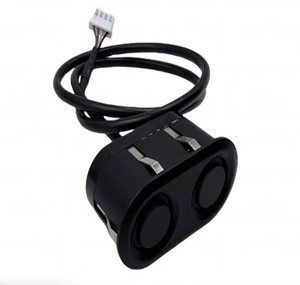 Rango de detección de 5m Sensor ultrasónico de zona ciega de 3cm para aplicación AGV/AMR Sensor ultrasónico robótico de proximidad y evitación - Product Image 3