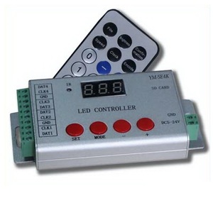 Telecomando IR 5V-24V RGB adverting light controller led 2811 programmabile