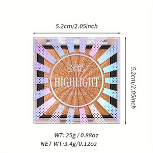 Usha热销荧光笔持久防水防污高色素多用荧光笔粉末自有品牌 - Product Image 4