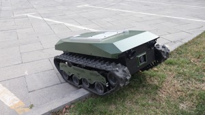 Bins-13 беспилотный наземный автомобиль коммерческие роботы ugv шасси программируемый робот шасси - Product Image 4