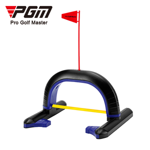 PGM TL037ゴルフパッティングトレーナー調整可能な難易度トレーニング補助弾性コード付きゴルフ練習用 - Product Image 6