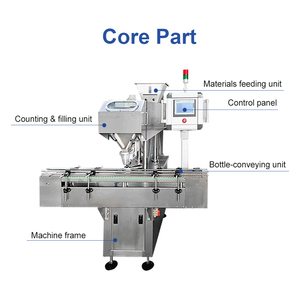 Finalwe High-Efficiency Automatic Capping <strong>System</strong> Tablet Filling <strong>Counting</strong> <strong>Machine</strong> - Product Image 6