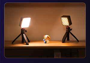 Toptan fotoğraf Led Video işığı lambası bal peteği difüzör 60leds ile 200 VL49RGB tam renkli lamba 2500-9000k - Product Image 5