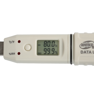 Registrador de datos digital de temperatura y humedad Análisis DE DATOS USB Impermeable
