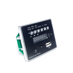 Telecomando con schermo a LED digitale 5V comune senza modulo scheda di decodifica MP3 per auto Bluetooth - Product Image 4