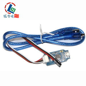 Output 3.3V 300MA J-Link OB ARM Emulator Pcba Debugger V8 STM32 JTAG <strong>Programmer</strong> SWD <strong>USB</strong> Cable Micro B Port Module Downloader - Product Image 6