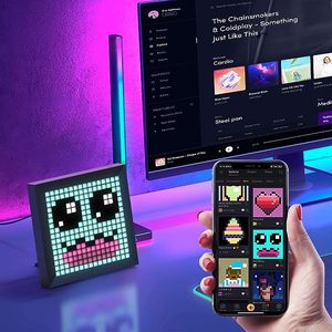 Display Pixel LED iDotMatrix, Display Pixel Art programmabile 16*16 con controllo APP - Product Image 4
