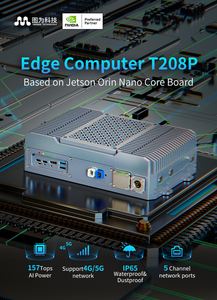PTP POE RTC Compatible con 67TOPS 8GB Iot Mini Computadoras T208P con Ai Developer Board Edge Ai Computing Box