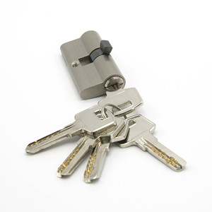 6 pin BSN perfil Euro llave cerradura de cilindro con 5pc llaves - Product Image 5