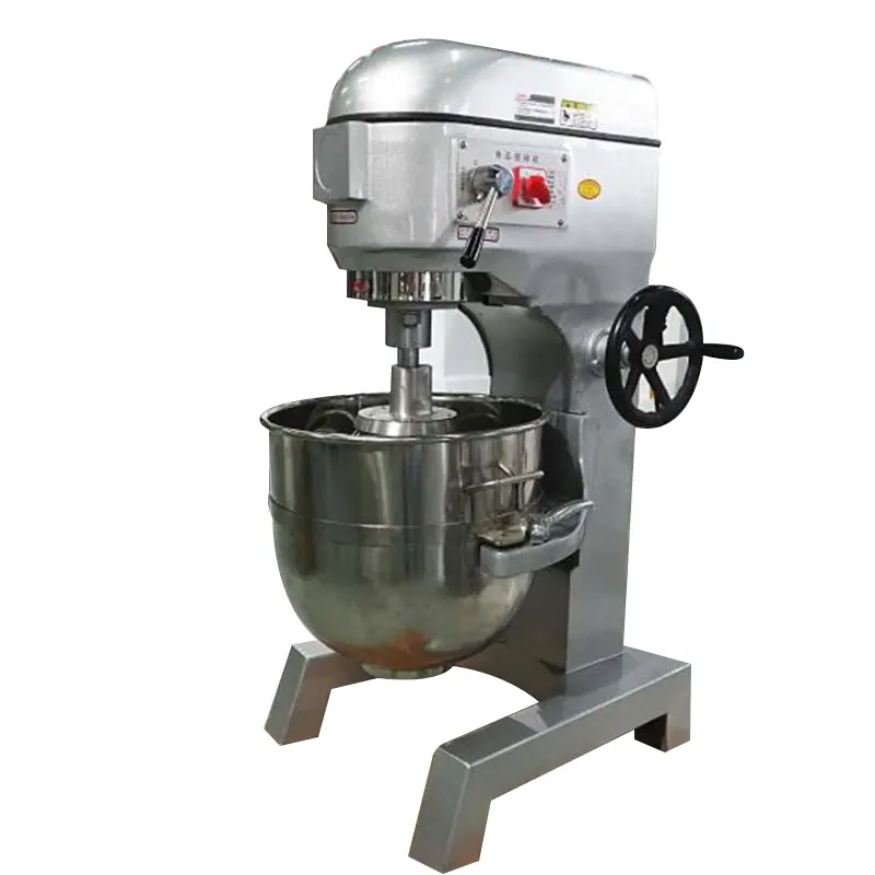 Máquina mezcladora de pasteles y pan ampliamente utilizada/máquina mezcladora de crema de huevo para hornear/mezcladora de amasar masa de harina