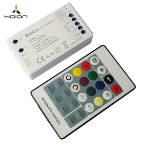 DC5-24V RF führte Controller RGB RGBW 2 IN 1 mit 24K Fernbedienung LED-Licht-Controller - Product Image 1