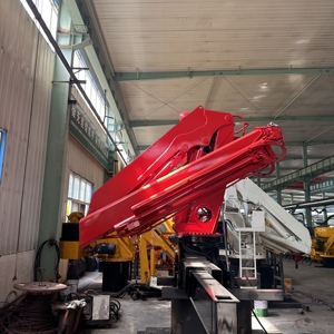 Nhỏ 4ton khớp nối bùng nổ xe <span class=keywords><strong>t</strong></span>ải cẩu mini cửa hàng làm việc thủy lực gấp bùng nổ xe <span class=keywords><strong>T</strong></span>ải Cần Cẩu để bán - Product Image 2