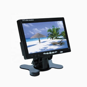 Mini Monitor LCD de 7 pulgadas para prueba CCTV - Product Image 6