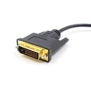 Convertidor DVI a VGA Dvi24 + 1 a VGA con Chip Adaptador Dvid a VGA Tarjeta gráfica DVI a VGA para PC Computadora Monitor HDTV - Product Image 3