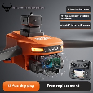 4k <strong>HD</strong> High Quality GPS <strong>Drone</strong> 360 Obstacle Avoidance Remote Control FPV <strong>Drone</strong> with Screen Remote Control Juvenile Kids <strong>Drone</strong> - Product Image 4
