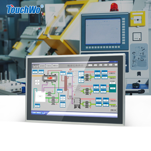 <strong>Embedded</strong> 10.1 15.6 21.5 Inch Android Industrial AIO Computers Pc Touchscreen Intergrated Panel Pc With IP65 Multi Ports - Product Image 1