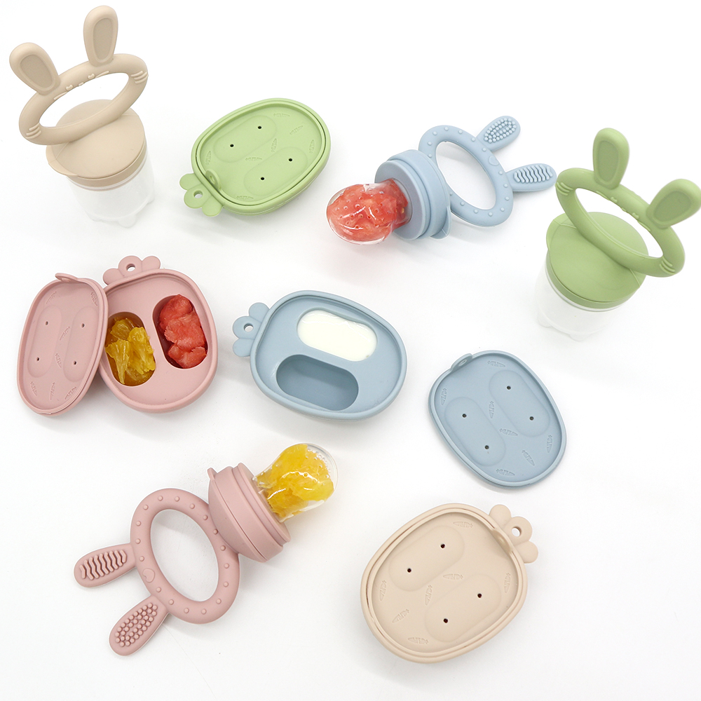 Bunny Fruit Feeder Set