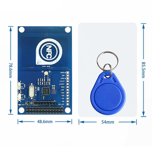 NFC-Lesegerät PN532 13,56 MHz NFC-IC-Kartenleser-Modul-Kit NFC-RFID-Karten lese modul Unterstützung SPI IIC UART 3,3 V für Arduino
