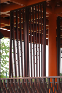Pilares y soportes de seis pisos estilo Song de aluminio, modelo de mortaja y espiga de estructura de techo de arquitectura china antigua - Product Image 3