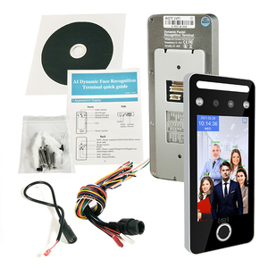 AI Gesichts erkennung Zeiter fassung gerät Fingerabdruck-Zugangs kontroll system mit RS485 WIFI Cloud Software SDK CPU-Karte - Product Image 2
