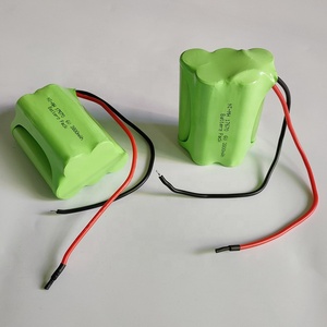 <strong>17670</strong> 5S 6V 3800mAh NiMH 4/3A Rechargeable <strong>Battery</strong> Pack with Wires Solder Tabs for Digital Applications - Product Image 6